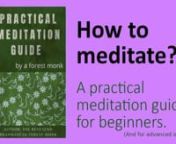 https://practicalmeditationguide.mystrikingly.com/--- This meditation guide is a complete meditation book that covers all the sides of practicing meditations. This book is a self-study book. All the information you need for practicing meditations is given in the book. Including attaining formfear not. Chapter 27 contains various natural medicines and how to survive black magic attacks. If you were looking to learn about invisible worlds or how to acquire the Divine Eye – this is the E-book