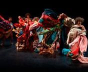 US PremierenNov 8 &amp; 9, 2022nnCreated and choreographed by Lia RodriguesnnHailing from Rio de Janeiro’s Favela de la Maré, Lia Rodrigues and her company summon spirits of healing—the encantados—in a jubilant new dance piece that seeks to re-enchant the world and the body. A hundred colored blankets transform the stage, and then the dancers begin their own metamorphoses. A vibrant soundtrack of songs by Brazil’s Mbyá Guaraní people, recorded during a demonstration for land recogniti