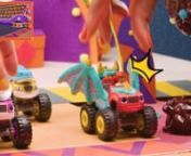 A sweded Toymation created for Nickelodeon starring Blaze and he Monster Machines!