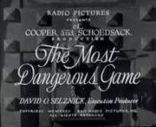 The Most Dangerous Game is a 1932 American pre-Code horror film, directed by Irving Pichel and Ernest B. Schoedsack, starring Joel McCrea, Fay Wray and Leslie Banks. The movie is an adaptation of the 1924 short story of the same name by Richard Connell,it is the first film version of the story. The plot concerns a big game hunter who deliberately strands a group of luxury yacht passengers on a remote island where he can hunt them for sport. The producing team included Ernest B. Schoedsack and Me