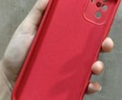 The quality is quite similar to the cases you get for iPhone and colour options are stunning!! I hope they avail colour options for other models even since it&#39;s a really nice gifting option as well!!nn==&#62;https://casekaro.com/products/soft-silicone-redmi-note-10-10s-back-cover