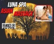 Luna Spa , is Associate in asian massage spa designed to assist your stress, relieve build up pain, and increase the general quality of your life! we tend to focus on multiple affordable services to satisfy the wants and needs. We are proud to be providing the best Asian Massage services in our beloved community of Plainfield, IN! Our skilled Asian workers are good to assist you relax when a protracted nerve-racking day of work! Here at Luna Spa, we are Providing a contemporary Asian Atmosphere