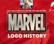 Marvel Logo History from u man logo