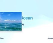 Full unit study of the ocean (incorporates all the learning domains of pre-K2)