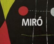 The film explores Joan Miró&#39;s life and working practice, beginning at his family&#39;s farm in Montroig, Catalonia, a sanctuary for him throughout his life and the source of much of his artistic inspiration.Guided by Miró&#39;s grandson and the curators from Tate Modern, the film visits his complex of studios and workshops overlooking the sea near Palma, Mallorca, where he moved after the Second World bWar and where he worked prolifically until his death at the age of 93.It includes rare material