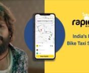 A tip for Latecomers Club,nJust book a Rapido Bike - Taxi.nIt’s that simple!�nRapido will help you reach your destination with quick, low-cost and comfortable rides. No wonder our Guru aka @alluarjunonline believes, “Ato, ito, eto ekkei Rapido!”nnProducers: Pratish Khakhkhar &amp; Arvind RaonDirector: Trivikram SrinivasnDoP: Sudeep ChatterjeenTeam: Rakhi Khakhkhar, Shrishti, Santosh Kannan, Ajinkya Patil, Bhavesh Panchmatia, Badal Shaikh, Sajid KhannnFollow us on:nInstagram: https://inst