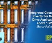 (LT2) Integrated Circuit GaN inverter for Motor Drive Applications above 1 kW from motor gan