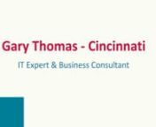 Gary Thomas (Cincinnati) has mastered Microsoft Azure (ARM, CSP, Classic), Office 365, Microsoft technology suites, Citrix, Hyper-V, and VMware. To know more about him visit his official site http://www.gary-thomas.net/