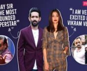 In a candid chat with Pinkvilla, Radhika Apte &amp; Vikrant Massey opens up on their upcoming ZEE5 original film - Forensic, what attracted them to the movie, whether ‘method acting’ has become a PRish term, and on impact of OTT on the theatrical system post the Covid-19 pandemic. Furthermore, Radhika Apte talks about working with Hrithik Roshan and Saif Ali Khan in Vikram Vedha, while Vikrant Massey opens up on working with Vijay Sethupathi in Mumbaikar. They also play a fun game - ‘Guess