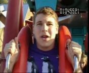 Watch this kid freak out as he tries to answer trivia questions while riding a roller coaster. Check out this exclusive clip from BrainRush, a new game show on Cartoon Network premiering Saturday, June 20th @ 8pm. Visit www.cartoonnetwork.com/thissummer to find out who he’s talking to and more about the show.