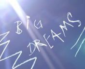 Big Dreams from shape the future letter of eligibility