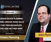 bankruptcylawyerarkansas.com/nnFlynn Law Firmn104 S. 4th StreetnCabot, AR 72023nUnited Statesn(501) 819-8090nnA will is a document where the person appoints an executor who will file the will in court upon the death that person’s death. In Arkansas, the court that deals with wills is the circuit court. At that point, a probate case is opened, and the executor asks the court to appoint them as executor pursuant to the terms of the will. The executor then has various powers to disburse the asset