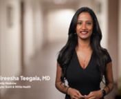Meet Sireesha Teegala, MD from sireesha