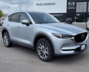 Sonic Silver Metallic New 2021 Mazda CX-5 available in Madison, WI at Russ Darrow Mazda Madison. Servicing the Madison, Fitchburg, Monona, Shorewood Hills, Five Points, WI area. Used: https://www.russdarrowmadisonmazda.com/search/used-madison-wi/?cy=53718&amp;tp=used%2F&amp;utm_source=youtube&amp;utm_medium=referral&amp;utm_campaign=LESA_Vehicle_video_from_youtube New: https://www.russdarrowmadisonmazda.com/search/new-mazda-madison-wi/?cy=53718&amp;tp=new/ 2021 Mazda CX-5 Grand Touring Reserve -