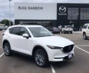 Snowflake White Pearl Mica New 2021 Mazda CX-5 available in Madison, WI at Russ Darrow Mazda Madison. Servicing the Madison, Fitchburg, Monona, Shorewood Hills, Five Points, WI area. Used: https://www.russdarrowmadisonmazda.com/search/used-madison-wi/?cy=53718&amp;tp=used%2F&amp;utm_source=youtube&amp;utm_medium=referral&amp;utm_campaign=LESA_Vehicle_video_from_youtube New: https://www.russdarrowmadisonmazda.com/search/new-mazda-madison-wi/?cy=53718&amp;tp=new/ 2021 Mazda CX-5 Grand Touring - St