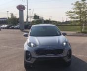 Steel Gray New 2022 Kia Sportage available in Madison, WI at Russ Darrow Kia Madison. Servicing the Middleton, Shorewood Hills, Madison, Five Points, Fitchburg, WI area. Used: https://www.russdarrowmadison.com/search/used-madison-wi/?cy=53719&amp;tp=used%2F&amp;utm_source=youtube&amp;utm_medium=referral&amp;utm_campaign=LESA_Vehicle_video_from_youtube New: https://www.russdarrowmadison.com/search/new-kia-madison-wi/?cy=53719&amp;tp=new%2F&amp;utm_source=youtube&amp;utm_medium=referral&amp;utm_ca