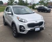 Sparkling Silver New 2022 Kia Sportage available in Madison, WI at Russ Darrow Kia Madison. Servicing the Middleton, Shorewood Hills, Madison, Five Points, Fitchburg, WI area. Used: https://www.russdarrowmadison.com/search/used-madison-wi/?cy=53719&amp;tp=used%2F&amp;utm_source=youtube&amp;utm_medium=referral&amp;utm_campaign=LESA_Vehicle_video_from_youtube New: https://www.russdarrowmadison.com/search/new-kia-madison-wi/?cy=53719&amp;tp=new%2F&amp;utm_source=youtube&amp;utm_medium=referral&amp;