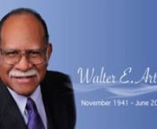 This week we dedicate our episode to Walter E. Arties, who passed to his rest on June 26, 2022, in Phoenix, Arizona. Best known as a gospel singer, Elder Arties founded Breath of Life Television Ministries in 1974. He was an ordained minister in the Seventh-day Adventist church, a recording artist whose albums touched thousands, a member of the Breath of Life Quartet, and the director of the Walter Arties Chorale. In a career spanning six decades, Pastor Arties mastered every aspect of music and