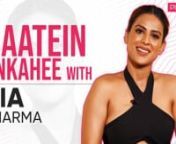 In this new episode of Baatein Ankahee, Nia Sharma opens up on her bond with Arjun Bijlani, on the struggle to find a place to live in Mumbai in her initial days, on the unwanted break post Ek Hazaron Mein Meri Behna Hai, on wanting to become a news anchor, not being a privileged star, and wanting to be real. Check it out!