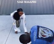 Behind The Scenes of ISSUE 006 by Sage Magazine ft. Novi Brown from Tyler Perry&#39;s SISTAS on The BET Network. nnPhotographer: Okenna OkparekenEditor-In-Chief: Destiny J. ThomasnEditorial Director: Trisha FrancisnMuse: Novi BrownnHair + MUA: Marquis WardnLocation: Los Angeles, CA.nnFind more online on SAGE MAGAZINEnhttps://www.thesagemag.us
