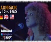 This week&#39;s Flashback Video brings us back 42 years when the German Charts were led by an American disco &amp; funk group with their biggest hit and only #1 song in the country. Meanwhile in the UK a British-born Australian songstress teamed up with an English rock band to help them to their only #1 song in their homecountry. For her it was already the 3rd but final charttopper. And in the USA a British legend scored his 7th of 9 #1 singles, outside the fabulous foursome he became famous for fir