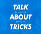 https://magicshop.co.uk/products/talk-about-tricks-2-vol-set-by-joshua-jay-booknFor the first time ever, every single one of Joshua Jay&#39;s iconic