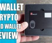 Review Of The AT.WALLET By Authentrend &#124; Keep Your Crypto Secured!nnThis review focuses on cryptocurrency cold storage. This cold wallet can be used for Bitcoin cold storage. This cold storage wallet keeps your crypto offline and secured. This review features a cryptocurrency cold wallet. This AT.WALLET is a cold wallet storage. Do you need a Bitcoin cold wallet? This AT.WALLET is rated one of the best cold wallets for 2022. This is an Authentrend cold wallet review. Keep your crypto secured wit