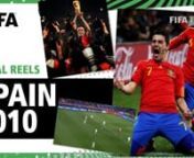FIFA | All of Spain's 2010 World Cup Goals | 2010 from 2010 world cup all goals