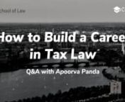 How to Build a Career in Tax Law from us employment law courses