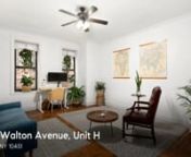 View the listing here: https://www.compass.com/listing/1024856212148912833/viewnnHappy plants, happy home.Thrive along with your garden at this sweet zen paradise tucked away between two great parks right by the train in the Concourse section of the Bronx. nnThis is a quiet, spacious, pre-war one bedroom with eat-in kitchen, a wonderful layout, high ceilings, and great closets. Located in the Grand Concourse Historic District, Varma Coop is a well run, pet friendly 1920’s building with live-