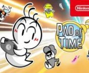 The time is in your hands !nThis is Pad of Time official Game Trailer for the Nintendo SwitchnnIt&#39;s time to play a 2.5D retro-style platformer... WITH A TWIST! Now thanks to the new time machine