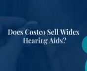Does Costco Sell Widex Hearing Aids?nnCostco&#39;s growth in the listening device industry has actually been incredible. It is approximated that Costco currently constitutes about 12% of the overall United States market. More than 6 in 10 members claimed they were entirely or really pleased with their listening device. Yet the survey reveals some differences in brand names. Costco&#39;s internal brand name of hearing aids, Kirkland, landed on top of the ratings, with a viewers score for General Complete