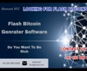 FAKEBITCOIN SENDER TOOLnnnTHIS SOFTWARE IS DESIGNED TO SEND FLASH BITCOINS.n-HOW TO SEND FAKE BITCOINS TO ANY WALLET.n-HOW TO SEND FAKE BITCOINS WITH ALL THREE CONFIRMATIONS.n-HOW TO SEND FLASH BITCOINS WHICH ARE TRANSFERABLE AND TRADABLE IN ALL PLATFORMS AND CANT BE DIFFERENTIATES FR0M REAL.n*WITH THIS SOFTWARE YOU GET THE BEST OF BITCOIN FLASH SERVICES*nnThis software can also be used to prank a friend or love ones pretending to have huge amount of money which is fake nBut has all properties