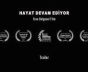KISA BELGESEL FİLM / SHORT DOCUMENTARY FILMnFilmin Adı / The Name of the Movie: Hayat Devam Ediyor / Life Goes OnnYapım Tarihi / Date of Construction: Ekim 2021 / October 2021nFormat: Belgesel, Renkli, Full HD, Türkçe / Documentary, Color, Full HD, Turkish nSüresi / Duration: 17 dakika / 17 minutennKünyennOyuncu / Cast: Aydın Erol, Özlem Erol, Uygar Erol ve İÜC Cerrahpaşa Tıp Fakültesi ÇalışanlarınnYönetmen / Directed by: Ümit AygülnYapımcı / Producer: Ümit AygülnKurgu /