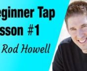 Learn how to tap dance with this beginner level instructional video.