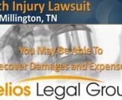 If you have any Millington, TN birth injury legal questions, call right now and talk to a lawyer. 1-888-577-5988 - 24/7. We are here to help!nnnhttps://helioslegalgroup.com/birth-injury-birth-injuries/nnnmillington birth injurynmillington birth injury lawyernmillington birth injury attorneynmillington birth injury lawsuitnmillington birth injury law firmnmillington birth injury legal questionnmillington birth injury litigationnmillington birth injury settlementnmillington birth injury casenmilli