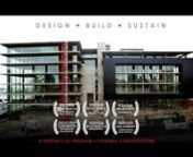 A documentary about a new way to build sustainable cities by architect/developer Jonathan Segal FAIA. Film by Jeff Durkin.