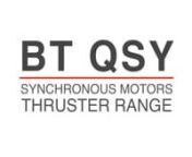 Synchronous Motors thruster range
