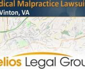 If you have any Vinton, VA medical malpractice legal questions, call right now and talk to a lawyer. 1-888-577-5988 - 24/7. We are here to help!nnnhttps://helioslegalgroup.com/medical-malpractice/nnnvinton medical malpracticenvinton medical malpractice lawyernvinton medical malpractice attorneynvinton medical malpractice lawsuitnvinton medical malpractice law firmnvinton medical malpractice legal questionnvinton medical malpractice litigationnvinton medical malpractice settlementnvinton medical