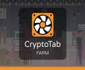 CryptoTab Farm is a unique app, as well as the fastest, and easiest way to make money on modern technologies. Build your own mining farm and start earning bitcoins. All you need for this is a computer! You can start with one PC and grow your farm by connecting more Windows or macOS computers. Use any hardware you have. Instead of collecting dust, it will bring you passive income in BTC.nnEnjoy fast and productive mining, steady income, and unlimited withdrawals with CryptoTab Farm. Use your comp