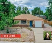 Listed by: Katie Richard http://prop.tours/katierichardnProperty Address:nn5395 Independence St Arvada, CO 80002nnProperty Short URL:nnhttp://prop.tours/b6g