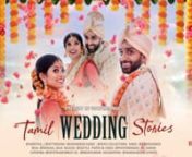 A compilation of beautiful wedding highlights, showcasing some of the truly dedicated and creative wedding professionals that work with you to bring your Big Day to life! We hope you enjoy this as much as we did! nnVendors-nBride: @annitha_j nGroom: @attygrams nSaree: @ranyasarees nPhoto &amp; Video: @photonimage_by_darannBridesmaids saree: @shivi.collections nMUA: @renuka_mua nBlouse: @qstyle nCatering: @crystalwembley nDJ: @beesoundsb nDecorating: @sandalwood.events nHindu wedding Venue: @kpce