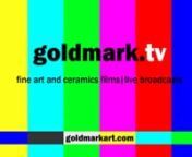 Galvanised by its recent Royal Television Society nomination for best factual programme* and the needs of its customers who are self- isolating, preparing for lockdown or just sensibly not travellingGoldmark Gallery in Uppingham, Rutland, is to launch its own television channel this Saturday 21 March. Goldmark TV [GTV] will be free to access for all viewers. http://goldmark.tvn nJay Goldmark Goldmark’s MD and Head of the RTS nominated Goldmark Films comments; ‘We have been inspired by the
