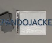 PRODUCT INFO: http://www.pac.com/products/bubble-mailers/xpandojacket/nCONTACT US: http://www.pac.com/about-pac/contact-us/nPAC BLOG: http://www.pac.com/blog/nnThe Xpandojacket is an expandable, bottom gusset, poly bubble mailer with a moisture resistant triple layered polyethylene exterior. This innovative gusseted mailer eliminates the need for expensive and inconvenient boxes with void fill because it expands to fit and protect larger e-commerce shipments. Available in bright white, or custom