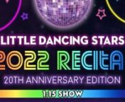 Dance Recital 2022