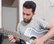 সাদা সাদা কালা কালা।।Sada Sada Kala Guitar solo #হাওয়া #sadasada #hawa #guita from কালা