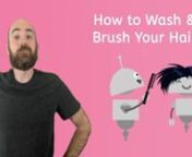 How to Wash & Brush Your Hair from how to wash your hair