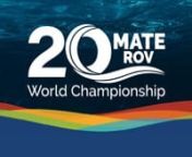 Hip Hop Science MD - 20th MATE ROV World Championship recap!https://www.hiphopscienceshow.com/