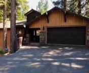 Set amid towering pines on just under a half-acre, Wood Creek offers the best of modern mountain living near Lake Tahoe. Incline Village amenities include boating, fishing and tubing on local lakes; walking, hiking and biking on nearby trails; and premium skiing and golf.n nThe completely remodeled home includes a massive great room with a soaring, wood-beamed ceiling, skylights, a stunning slate-clad fireplace and glass doors to the wraparound deck. The sophisticated kitchen has an island with