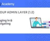 AIQ Group Admin Layer (1.2) - AIQ Academy from aiq